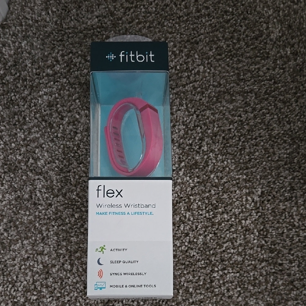 Fitbit Flex Pink Wireless Wristband